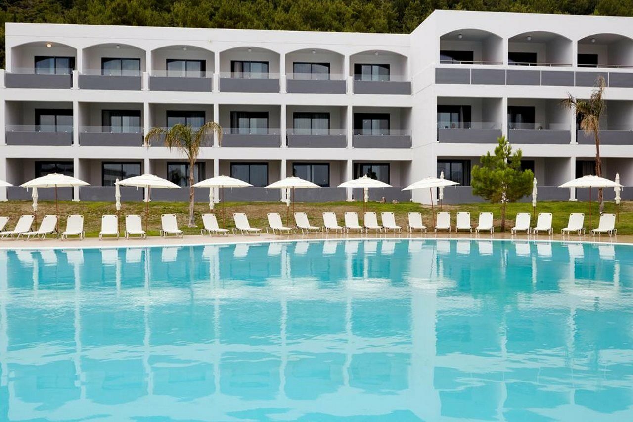 Evita Beach Faliraki Exterior foto