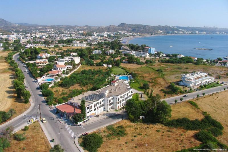 Evita Beach Faliraki Exterior foto